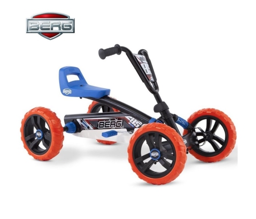 BERG Kartings ar pedāļiem Buzzy Nitro  2-5 gadiem līdz 30 kg