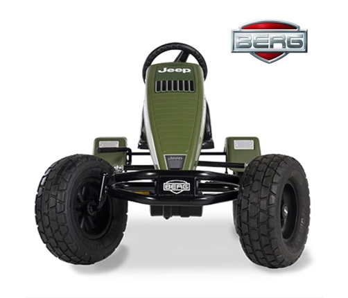 BERG  Kartings ar pedāļiem Go-kart Jeep Revolution līdz 100kg