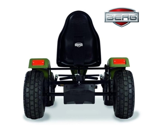 BERG  Kartings ar pedāļiem Go-kart Jeep Revolution līdz 100kg