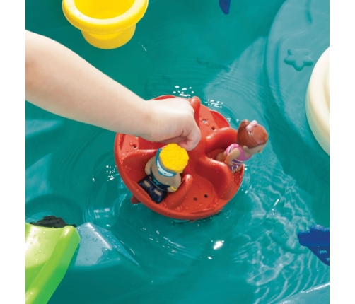 Step2 Stół Wodny z Wyspą i akcesoriami Splish Splash Seas Water Table™