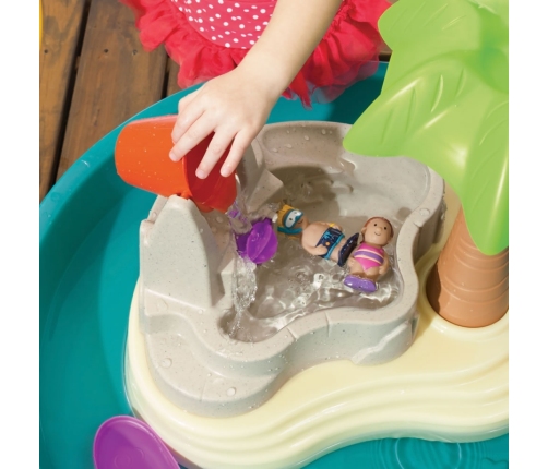 Step2 Stół Wodny z Wyspą i akcesoriami Splish Splash Seas Water Table™