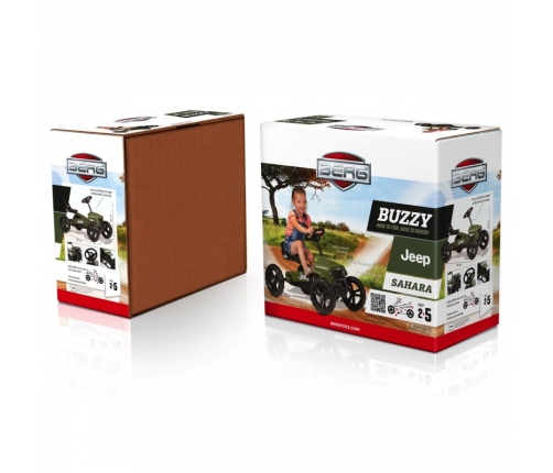 BERG Gokart Buzzy JEEP Sahara  до 30 кг