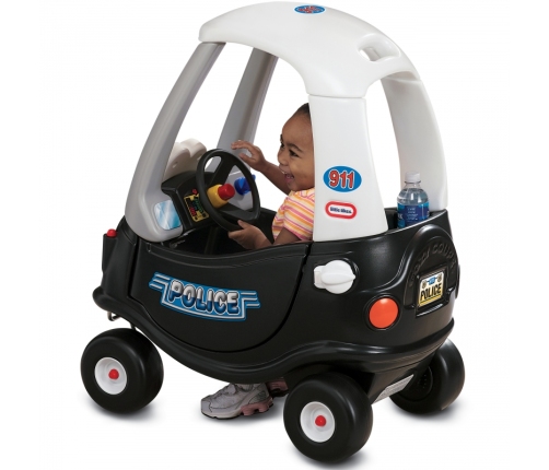 Little Tikes Jeździk Cozy Coupe Radiowóz