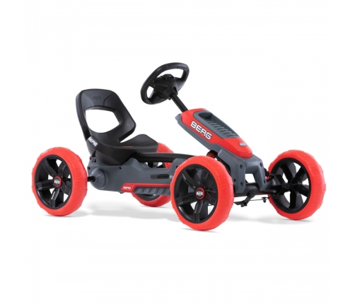 Kartings ar pedāļiem Reppy Rebel  2-6 gadiem līdz 40 kg BERG