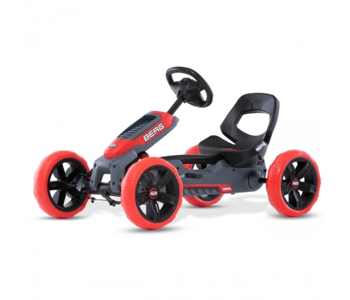 Kartings ar pedāļiem Reppy Rebel  2-6 gadiem līdz 40 kg BERG