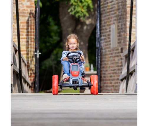 Kartings ar pedāļiem Reppy Rebel  2-6 gadiem līdz 40 kg BERG