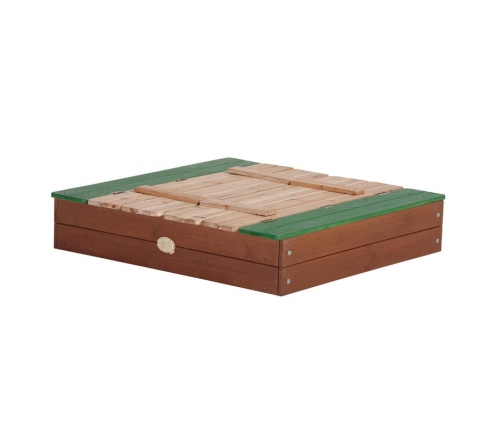 Ella Sandpit AXI wooden sandbox with benches