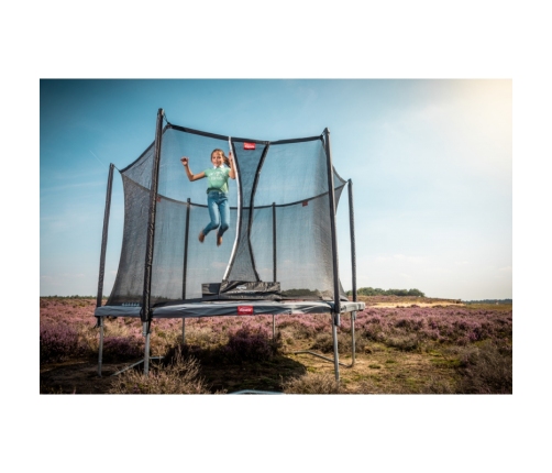 BERG Trampolina Favorit Gray 270 cm + Siatka Comfort