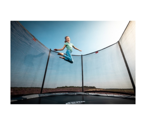 BERG Trampolina Favorit Gray 270 cm + Siatka Comfort