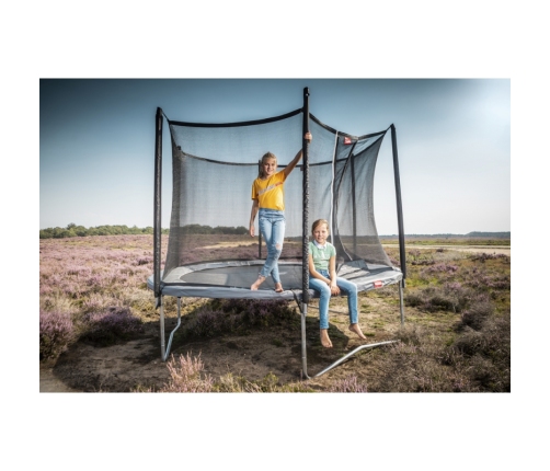 BERG Trampolina Favorit Gray 270 cm + Siatka Comfort