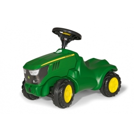 Rolly Toys rollyMinitrac Jeździk John Deere 6150 R Traktor Klakson