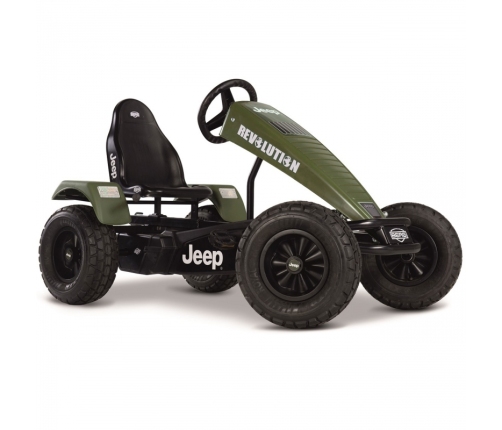 BERG  Kartings ar pedāļiem Go-kart Jeep Revolution līdz 100kg