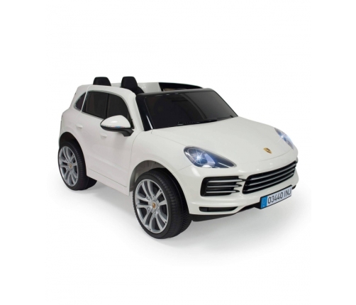 Bērnu elektroauto INJUSA Porsche Cayenne White