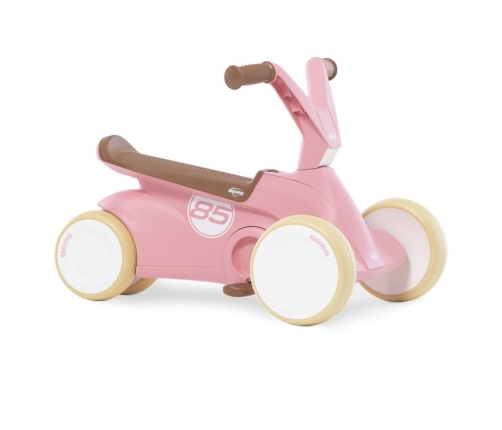 BERG GO2 Gokart Беговел 2in1 Retro Pink