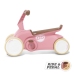 BERG GO2 Gokart Беговел 2in1 Retro Pink