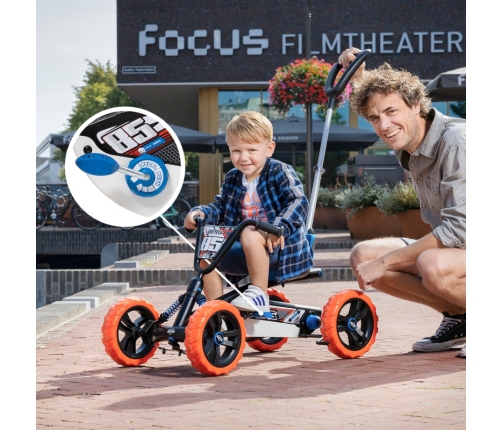 BERG Педальный велосипед Go-Kart 2in1 Buzzy Nitro