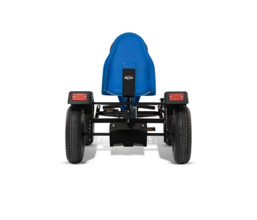 BERG Kartings ar pedāļiem XL B.Super Blue BFR Piepūšamie riteņi no 5 gadiem līdz 100 kg