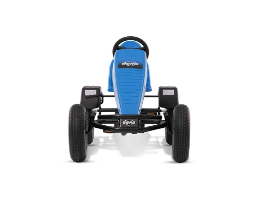 BERG Kartings ar pedāļiem XL B.Super Blue BFR Piepūšamie riteņi no 5 gadiem līdz 100 kg