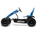 BERG Kartings ar pedāļiem XL B.Super Blue BFR Piepūšamie riteņi no 5 gadiem līdz 100 kg