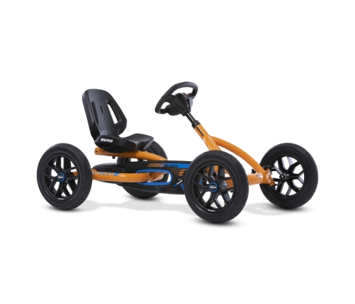 BERG Kartings ar pedāļiem Go-kart Buddy B-Orange līdz 50 kg