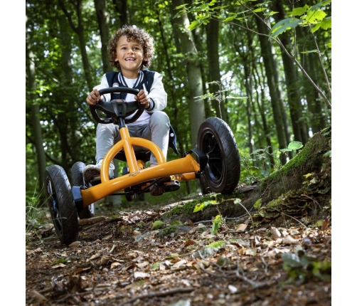 BERG Kartings ar pedāļiem Go-kart Buddy B-Orange līdz 50 kg