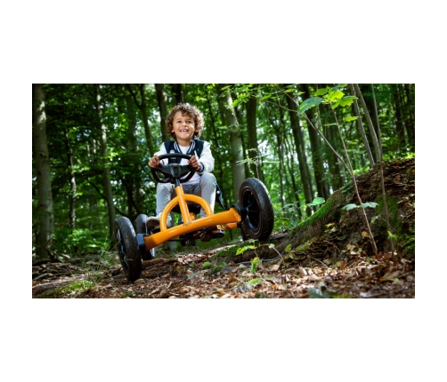 BERG Kartings ar pedāļiem Go-kart Buddy B-Orange līdz 50 kg