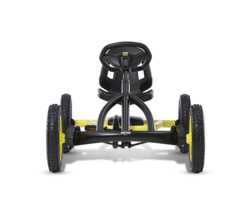 BERG Kartings ar pedāļiem Buddy Cross Yellow no 3 līdz 8 gadiem līdz 50 kg