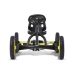 BERG Kartings ar pedāļiem Buddy Cross Yellow no 3 līdz 8 gadiem līdz 50 kg