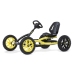 BERG Kartings ar pedāļiem Buddy Cross Yellow no 3 līdz 8 gadiem līdz 50 kg