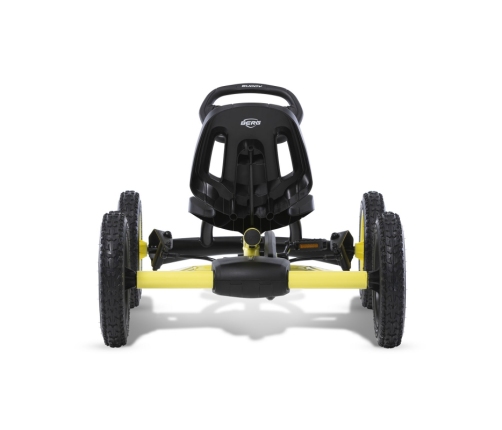 BERG Kartings ar pedāļiem Buddy Cross Yellow no 3 līdz 8 gadiem līdz 50 kg