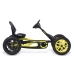 BERG Kartings ar pedāļiem Buddy Cross Yellow no 3 līdz 8 gadiem līdz 50 kg