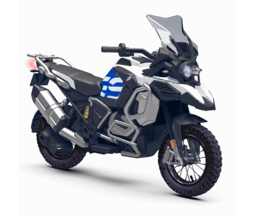 Bērnu elektro motocikls INJUSA BMW R1250 GS ADVENTURE Black