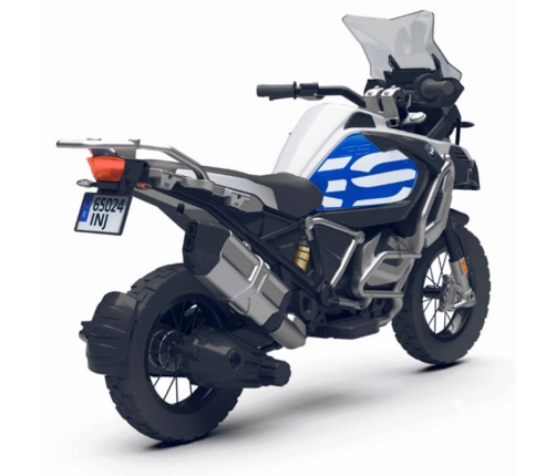 Bērnu elektro motocikls INJUSA BMW R1250 GS ADVENTURE Black