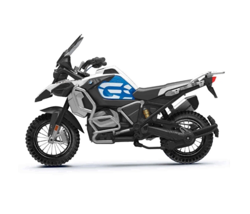 Bērnu elektro motocikls INJUSA BMW R1250 GS ADVENTURE Black