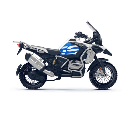 Bērnu elektro motocikls INJUSA BMW R1250 GS ADVENTURE Black