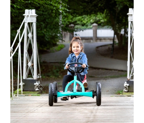 BERG Kartings ar pedāļiem Go-kart Buddy Lua līdz 50 kg