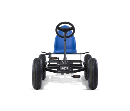 BERG Kartings ar pedāļiem XL B.Pure Blue BFR Piepūšamie riteņi no 5 gadiem līdz 100 kg