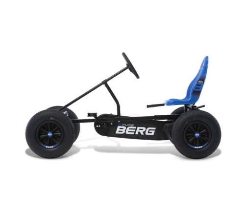 BERG Kartings ar pedāļiem XL B.Pure Blue BFR Piepūšamie riteņi no 5 gadiem līdz 100 kg