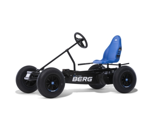 BERG Kartings ar pedāļiem XL B.Pure Blue BFR Piepūšamie riteņi no 5 gadiem līdz 100 kg