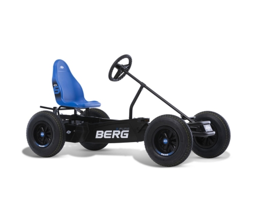 BERG Kartings ar pedāļiem XL B.Pure Blue BFR Piepūšamie riteņi no 5 gadiem līdz 100 kg