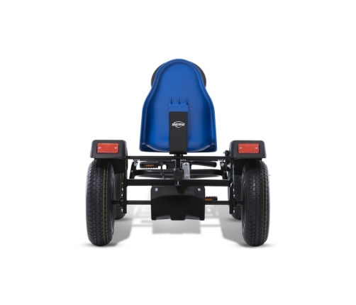 BERG Kartings ar pedāļiem XL B.Rapid Blue BFR Piepūšamie riteņi no 5 gadiem līdz 100 kg