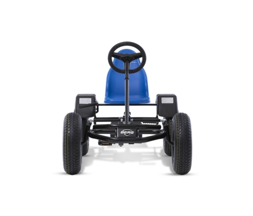 BERG Kartings ar pedāļiem XL B.Rapid Blue BFR Piepūšamie riteņi no 5 gadiem līdz 100 kg