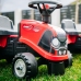 FALK Jeździk Traktorek Baby Case IH Ride-On Czerwony z Przyczepką + akc. od 12 miesięcy