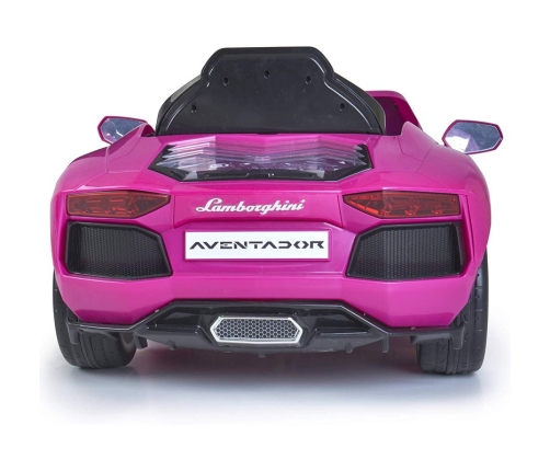 Детский электромобиль FEBER Lamborghini Aventador Pink