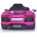 Детский электромобиль FEBER Lamborghini Aventador Pink