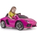 Bērnu elektroauto FEBER Lamborghini Aventador Pink