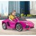 Детский электромобиль FEBER Lamborghini Aventador Pink