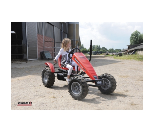 BERG Kartings ar pedāļiem XL Case IH BFR