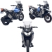 Bērnu elektro motocikls INJUSA BMW R1250 GS ADVENTURE Black