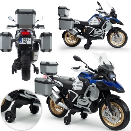 Bērnu elektriskais motocikls INJUSA BMW R1250 ADVENTURE Black